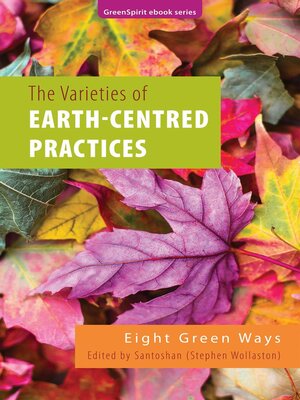 cover image of The Varieties of Earth-Centred Practices